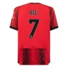 Camiseta de fútbol AC Milan Adli 7 Primera Equipación 23-24 - Hombre